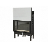 Стальная каминная топка Spartherm Global 1Vh 80